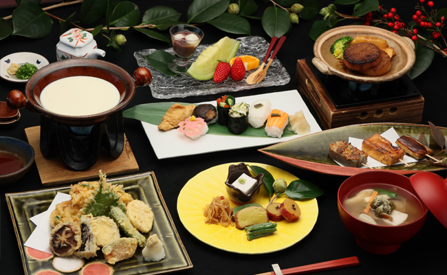 ベジ・ヴィーガン懐石