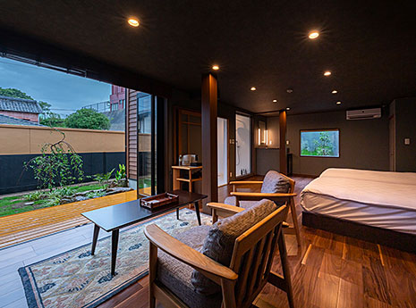 Guest room at Izutsuro No.2