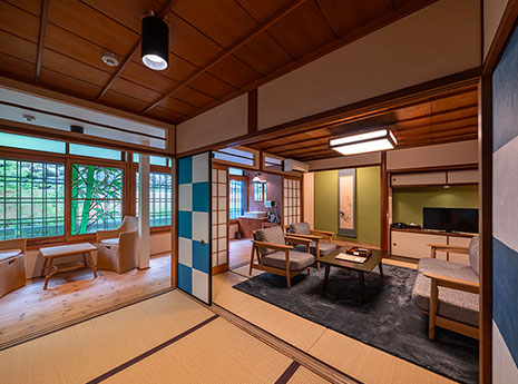 Guest room at Izutsuro No.3