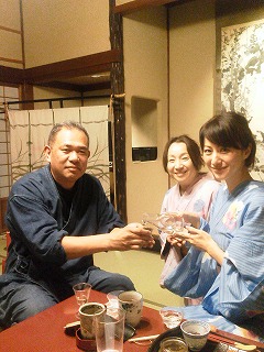 カリスマモデル前田ゆか様がご来館しました！